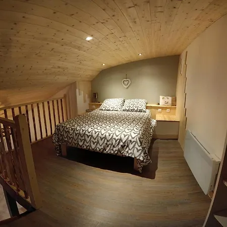 Alpstuga Avec Et Sauna Aux Champs Des Amours *